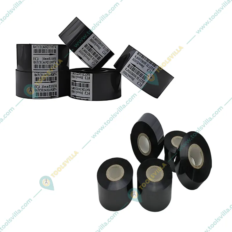30 x 100 mm Ribbon Coding Foil for Coding Machine, Pack of 5